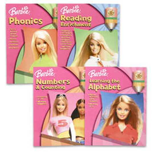 Libro de trabajo Barbie 32pg