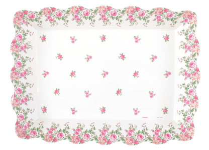 Garden Scalloped Edge Serving Tray