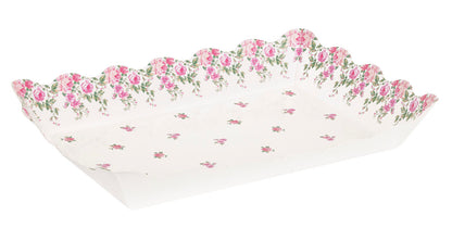 Garden Scalloped Edge Serving Tray