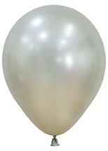 5 inch Sempertex Silk Cream Pearl Latex Balloons 100ct