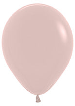 5 inch Sempertex Deluxe Creamy Blush Latex Balloons 50ct