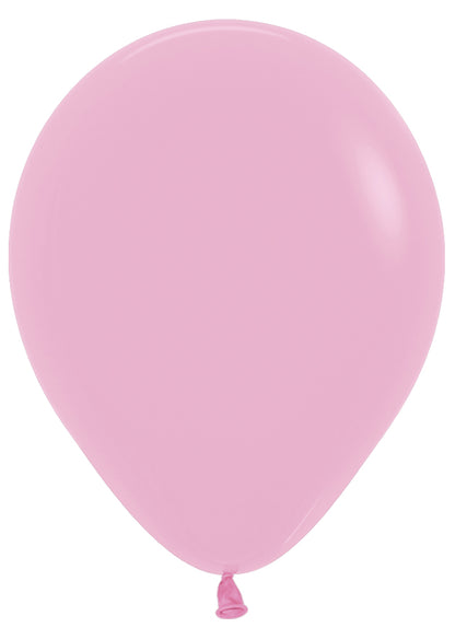 5 inch Sempertex Deluxe Candy Pink 100ct