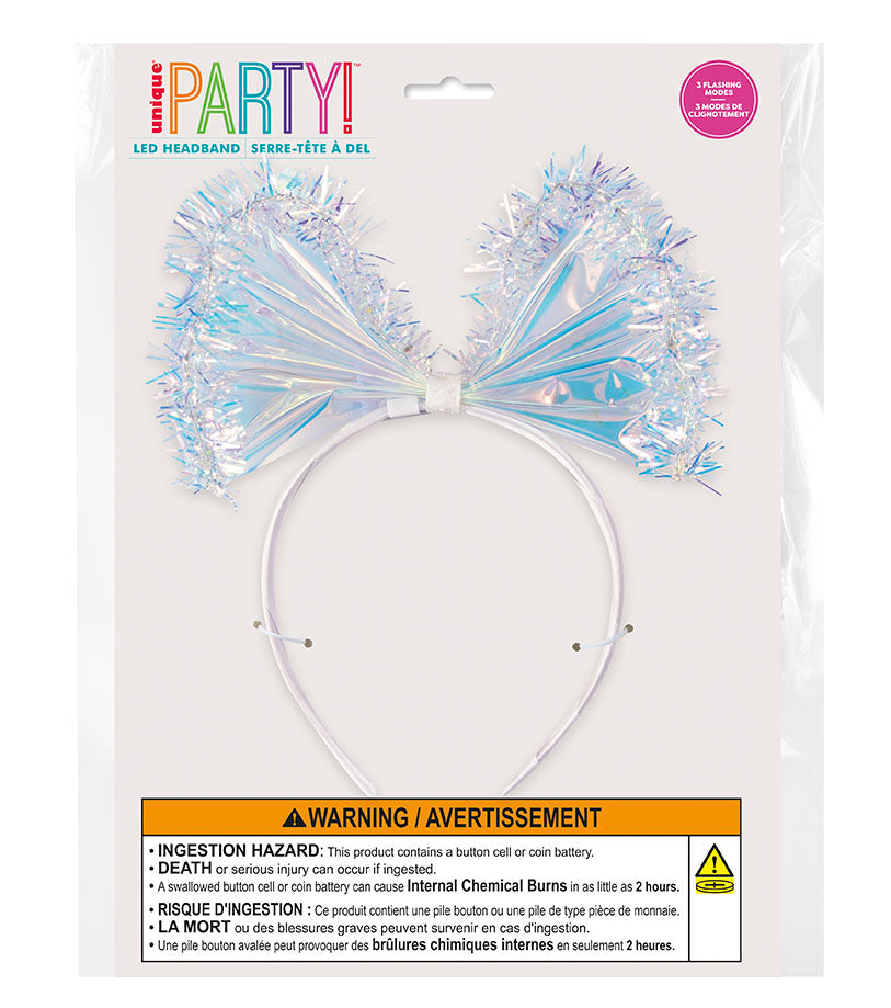 Light up Bow Headband