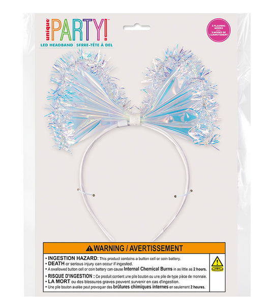 Light up Bow Headband