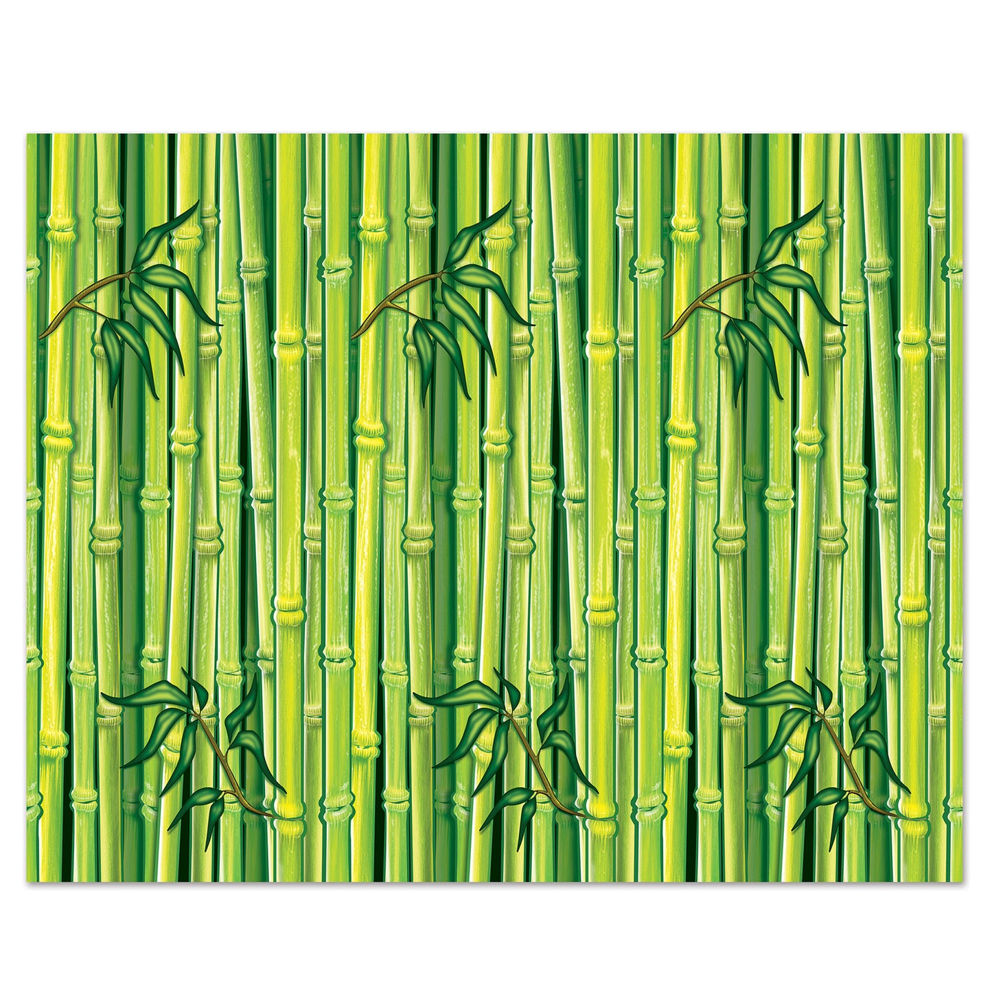 Jungle Bamboo Backdrop