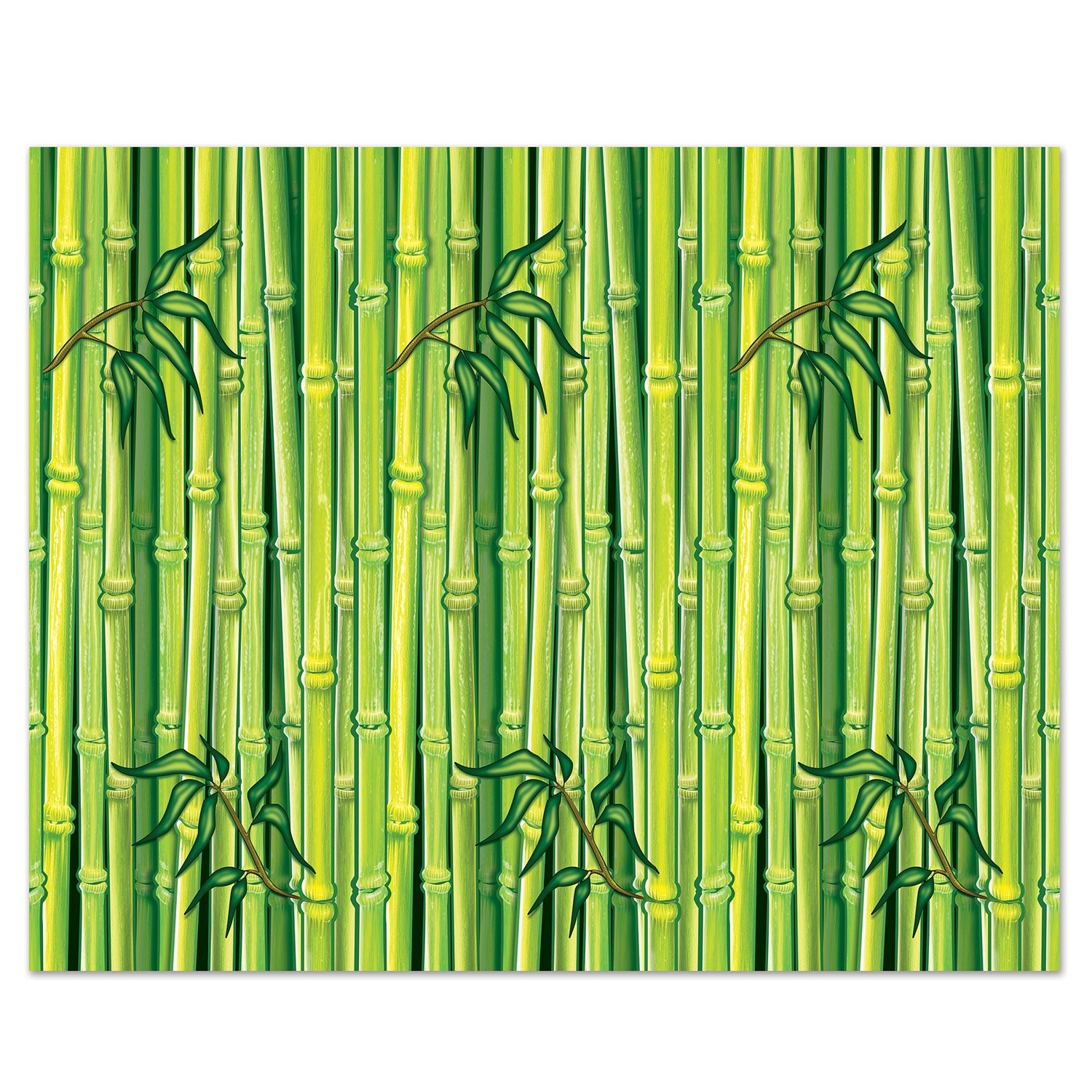 Jungle Bamboo Backdrop