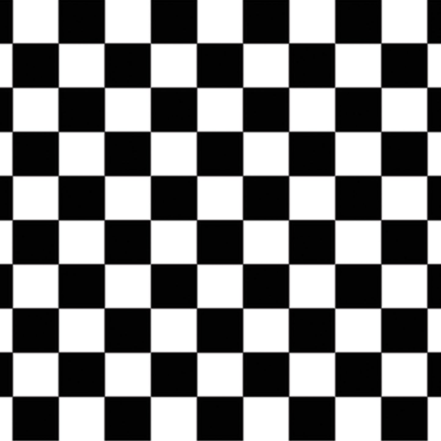 Racing Checkered Backdrop