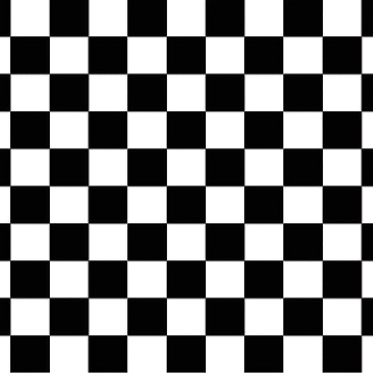 Racing Checkered Backdrop