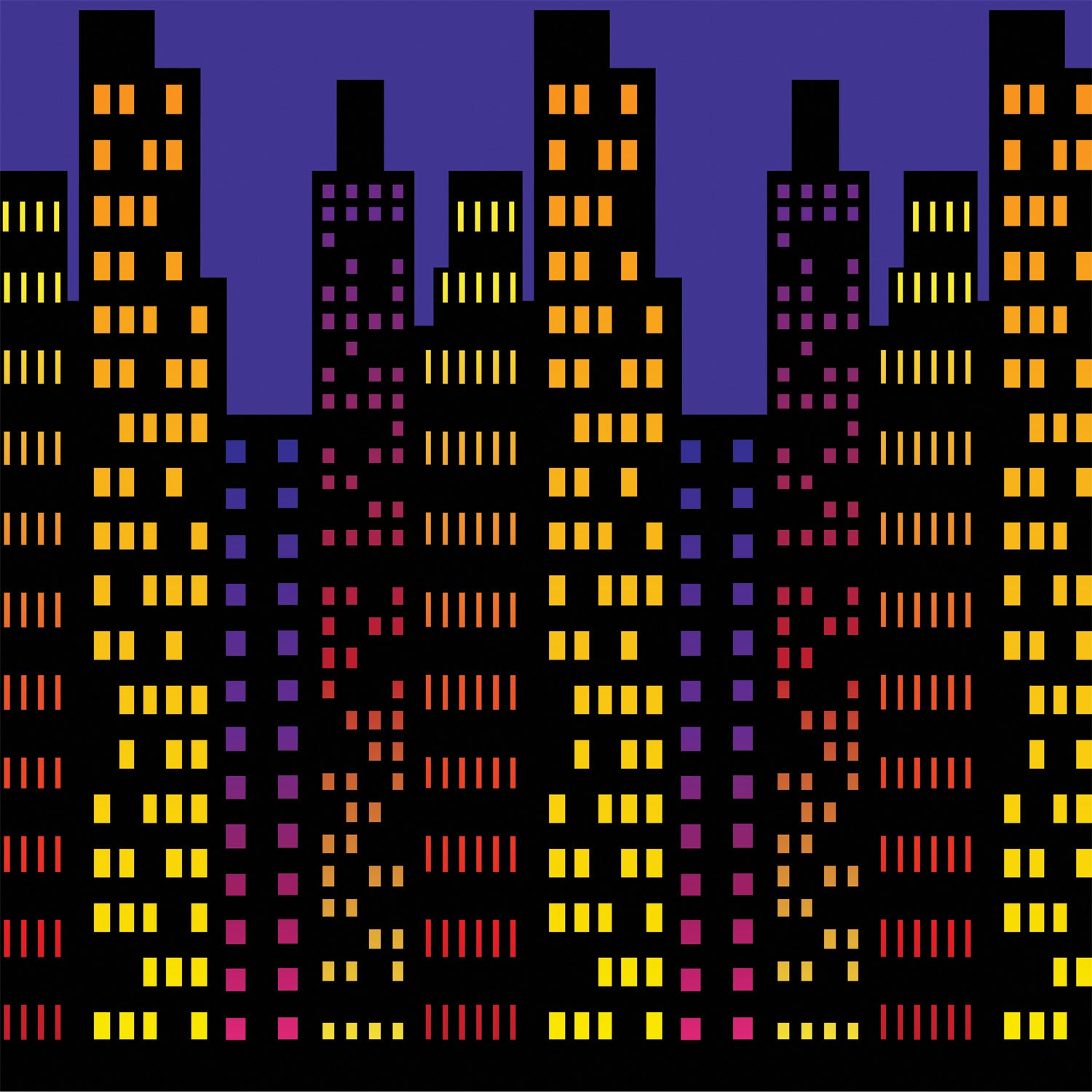 Awards Night Cityscape Backdrop