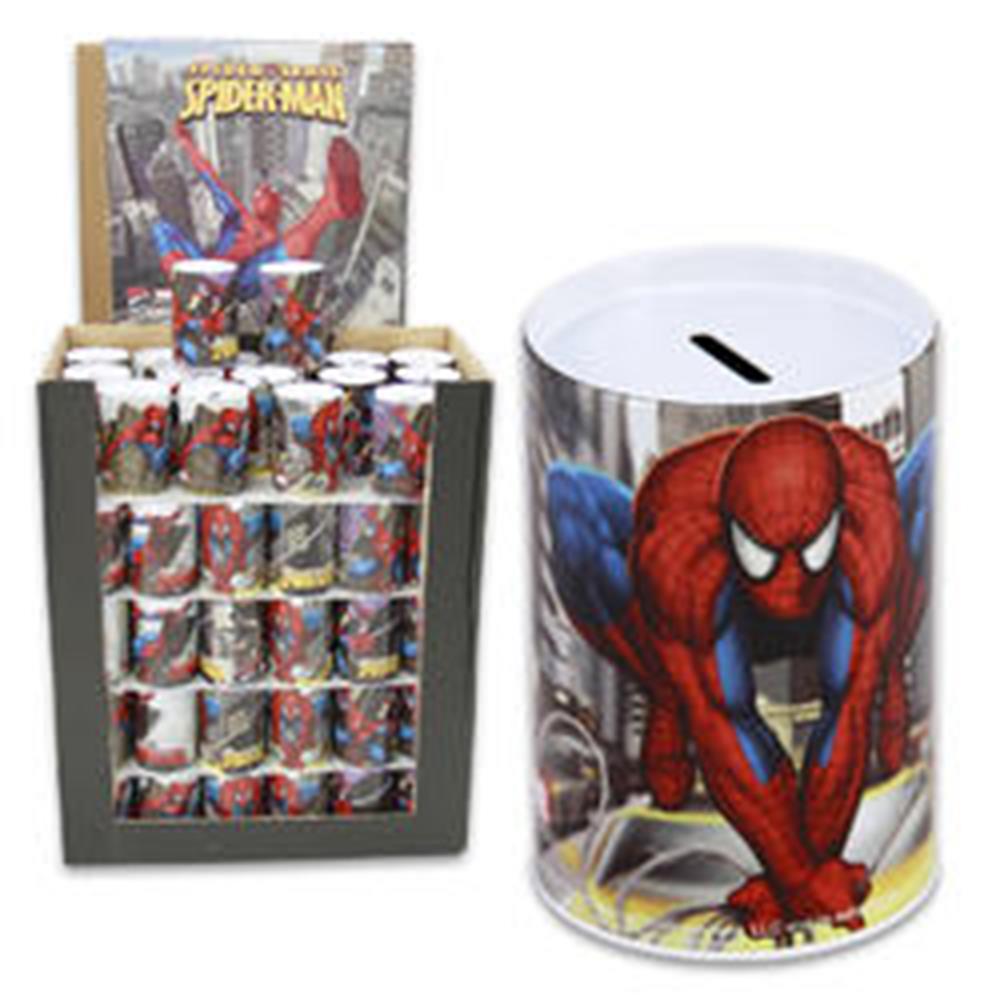 Caja de Ahorros Spiderman (L)