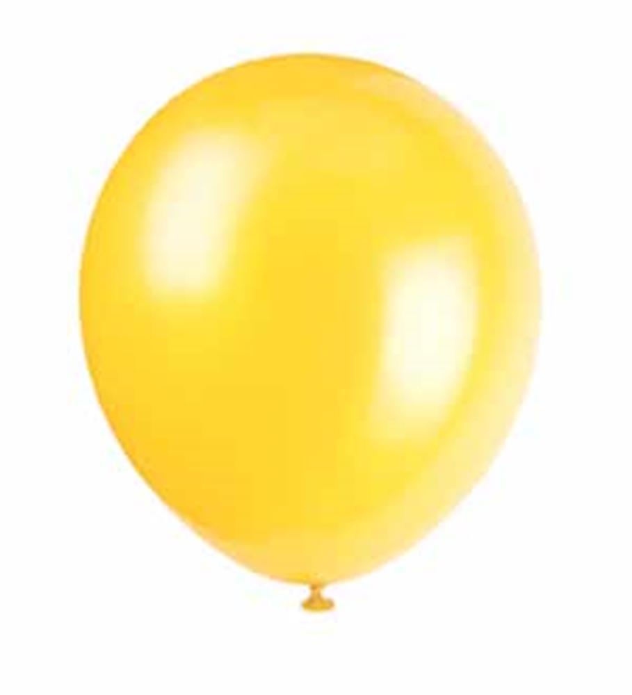 Balloon 5in - Sunburst Yellow 72ct