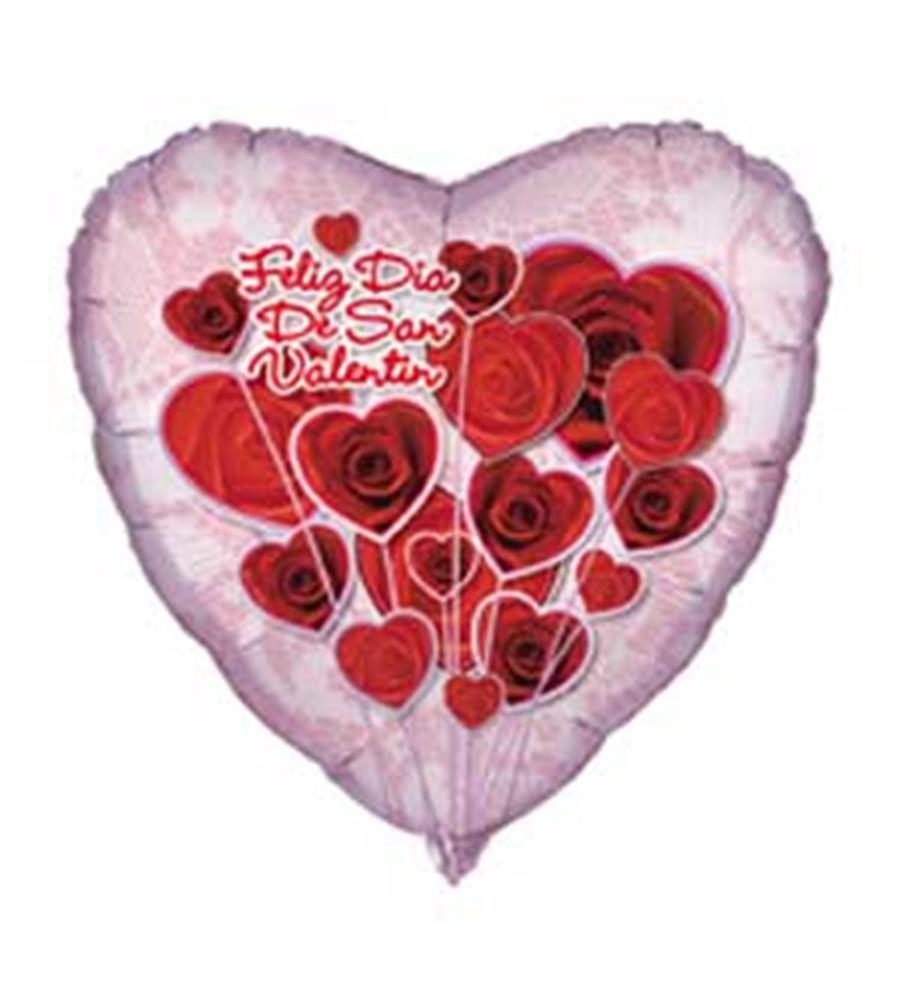 Foil Balloon - Heart Valentine