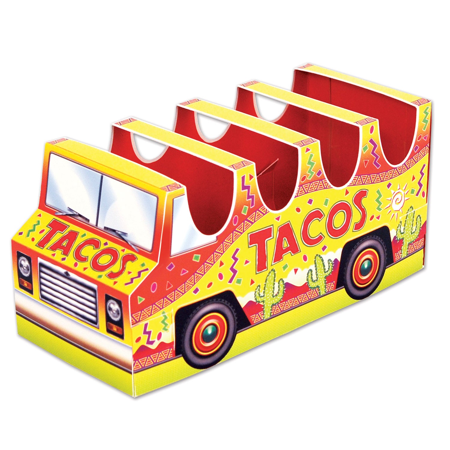 Fiesta 3D Taco Truck Centerpiece