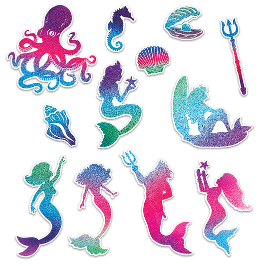 Mermaid Cutout