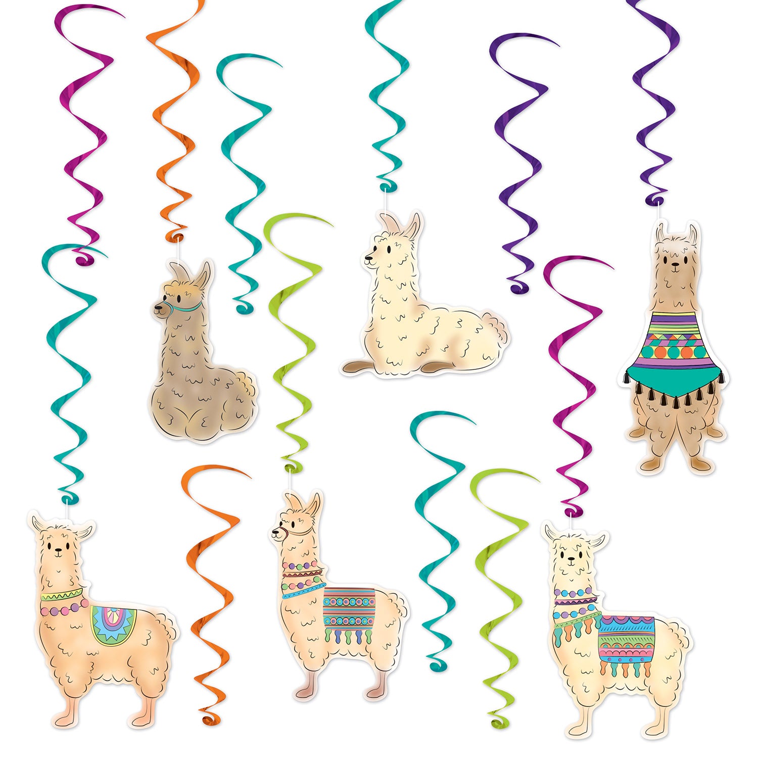 Cactus and Llama Whirl