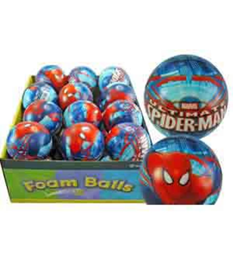 Spiderman Pu Pelota 3in