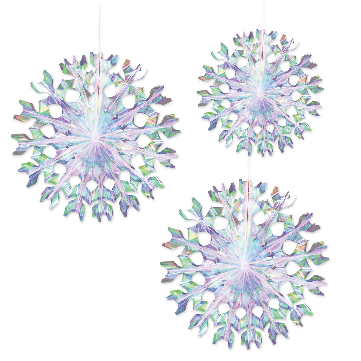 Iridescent Fans