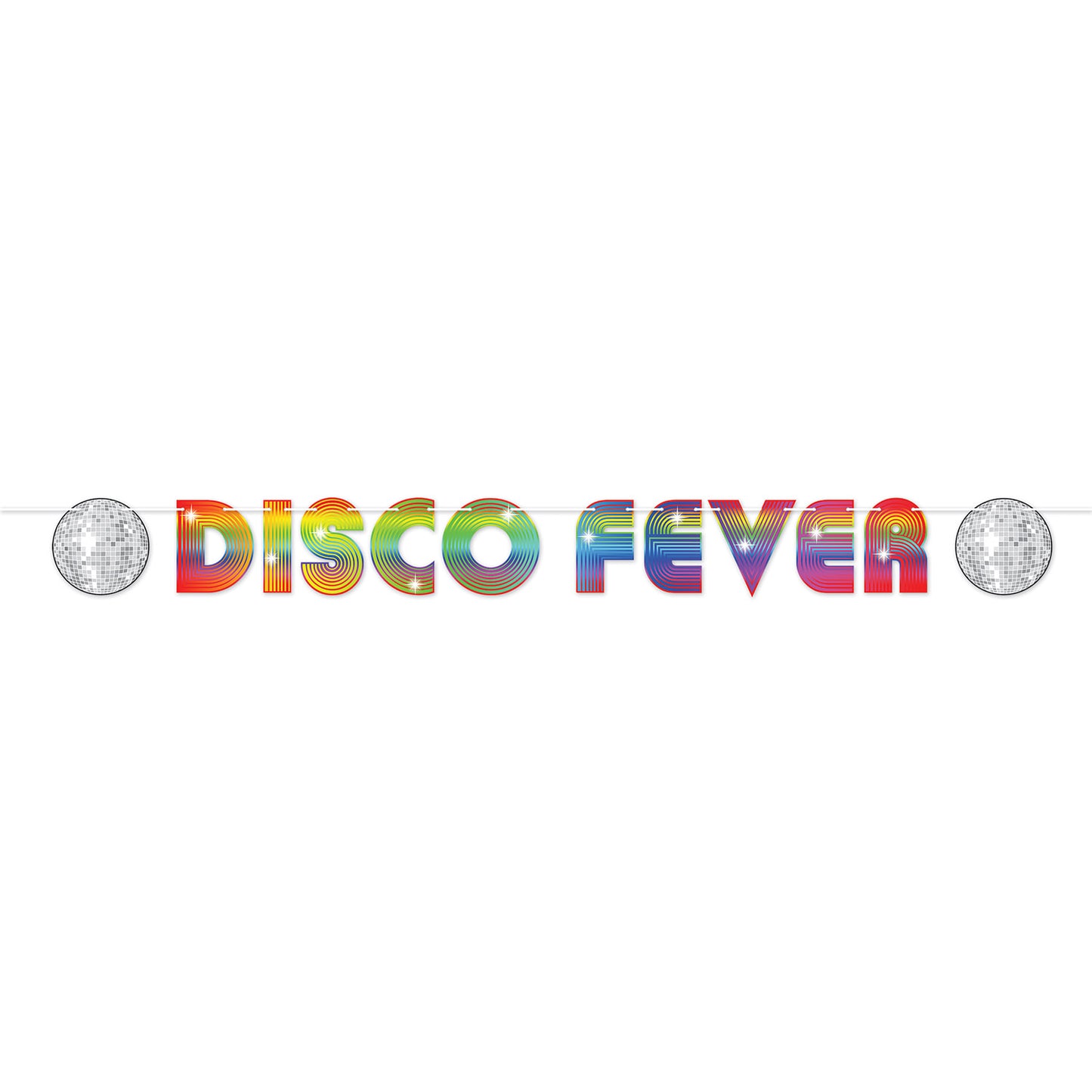 70s Disco Fever Streamer
