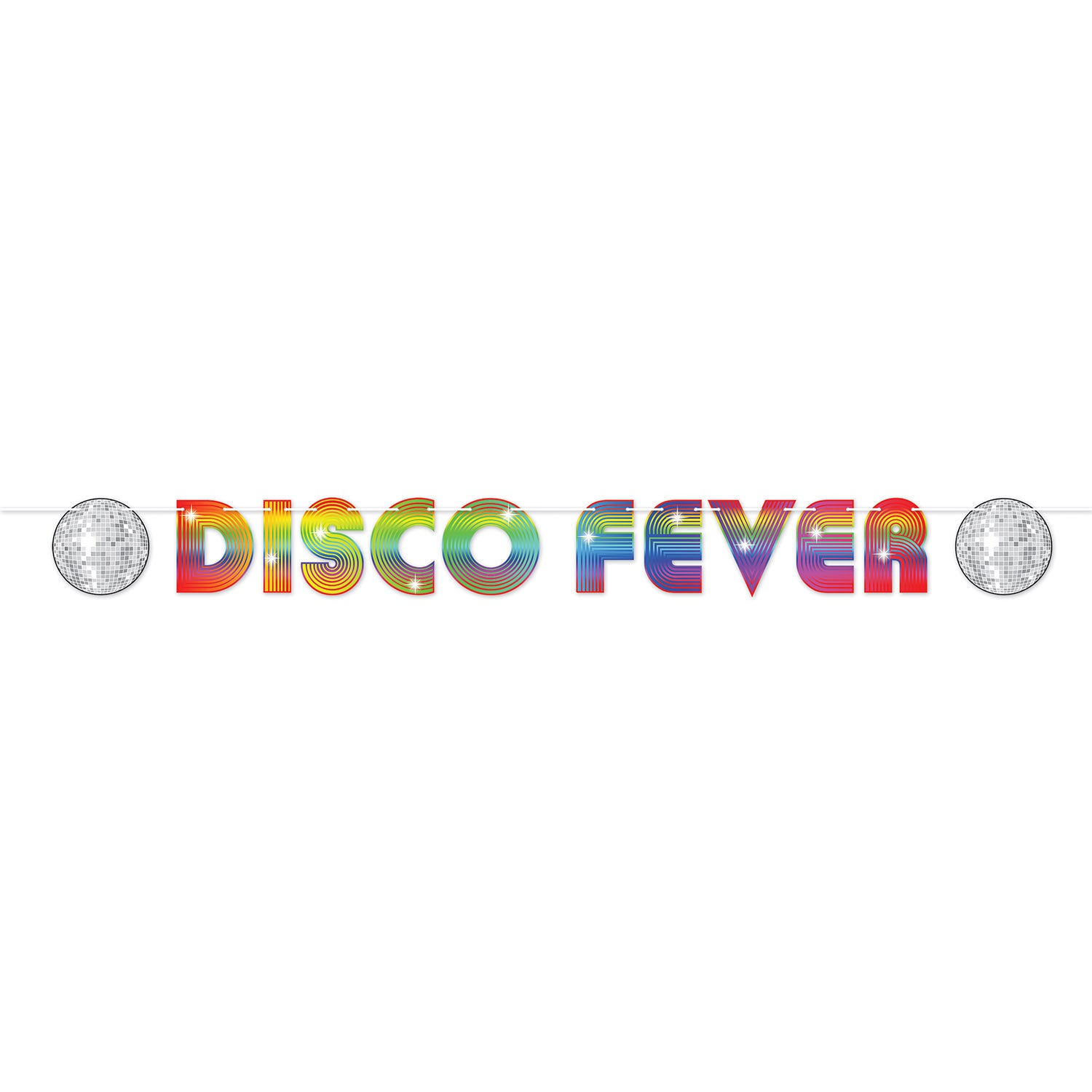 70s Disco Fever Streamer