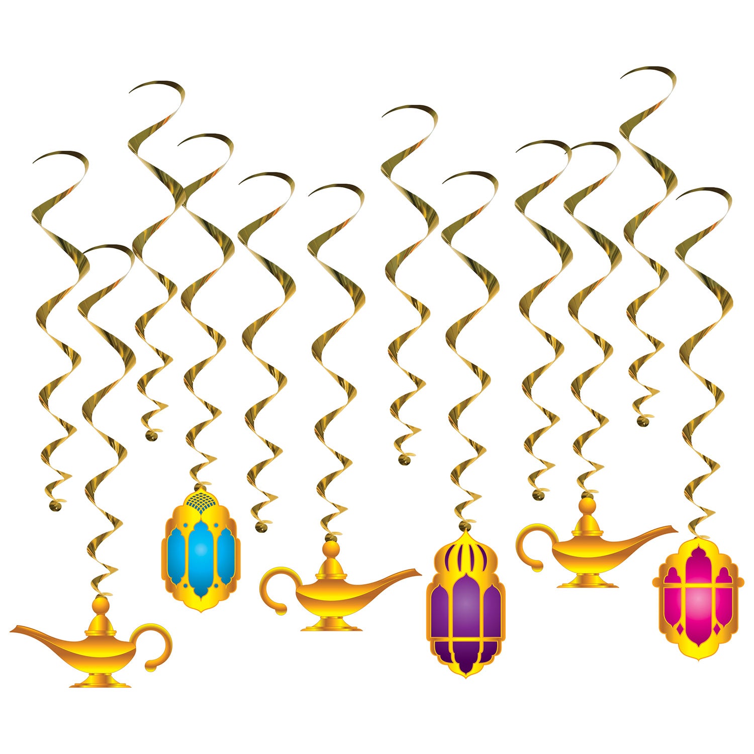 Arabian Nights Lantern and Lamp Whirl