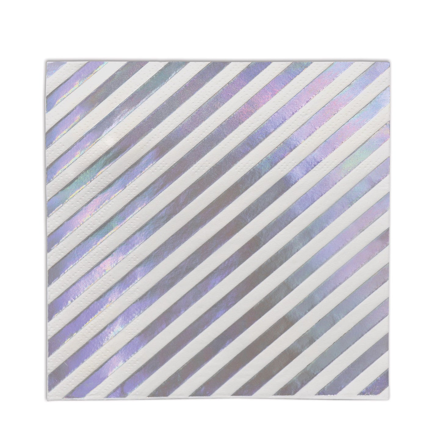 Iridescent Stripes Napkin (S)