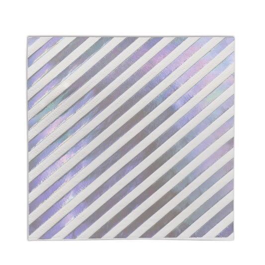 Iridescent Stripes Napkin (S)