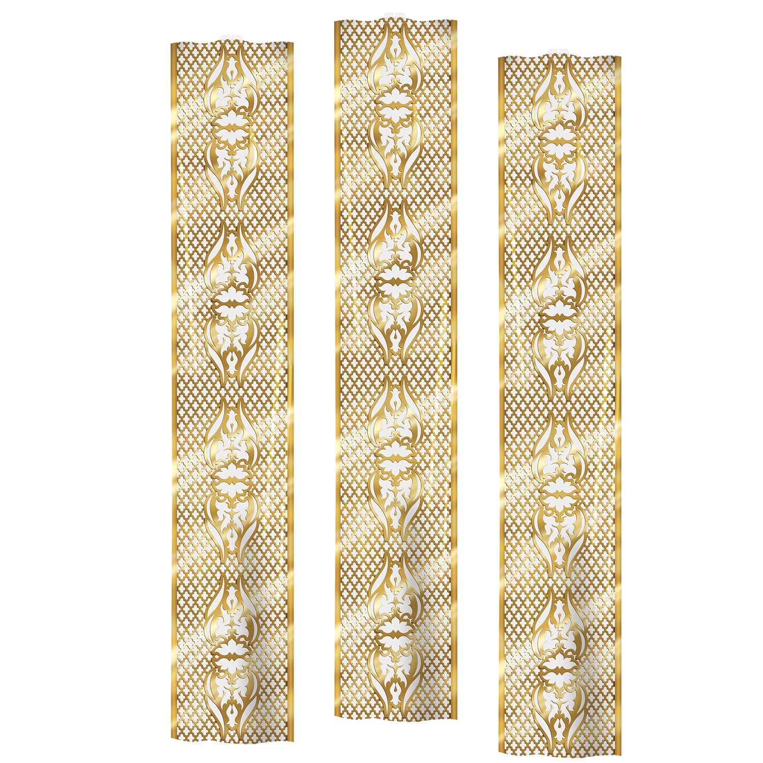 Arabian Nights Lattice Party Panels