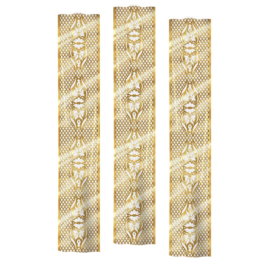 Arabian Nights Lattice Party Panels