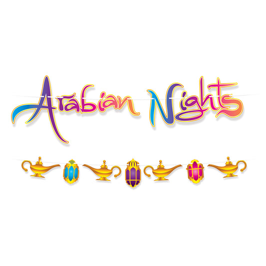 Arabian Nights Streamer Set