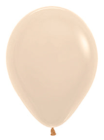 11 Inch Sempertex Pastel Matte Nude Latex Balloons 25ct - Toy World Inc