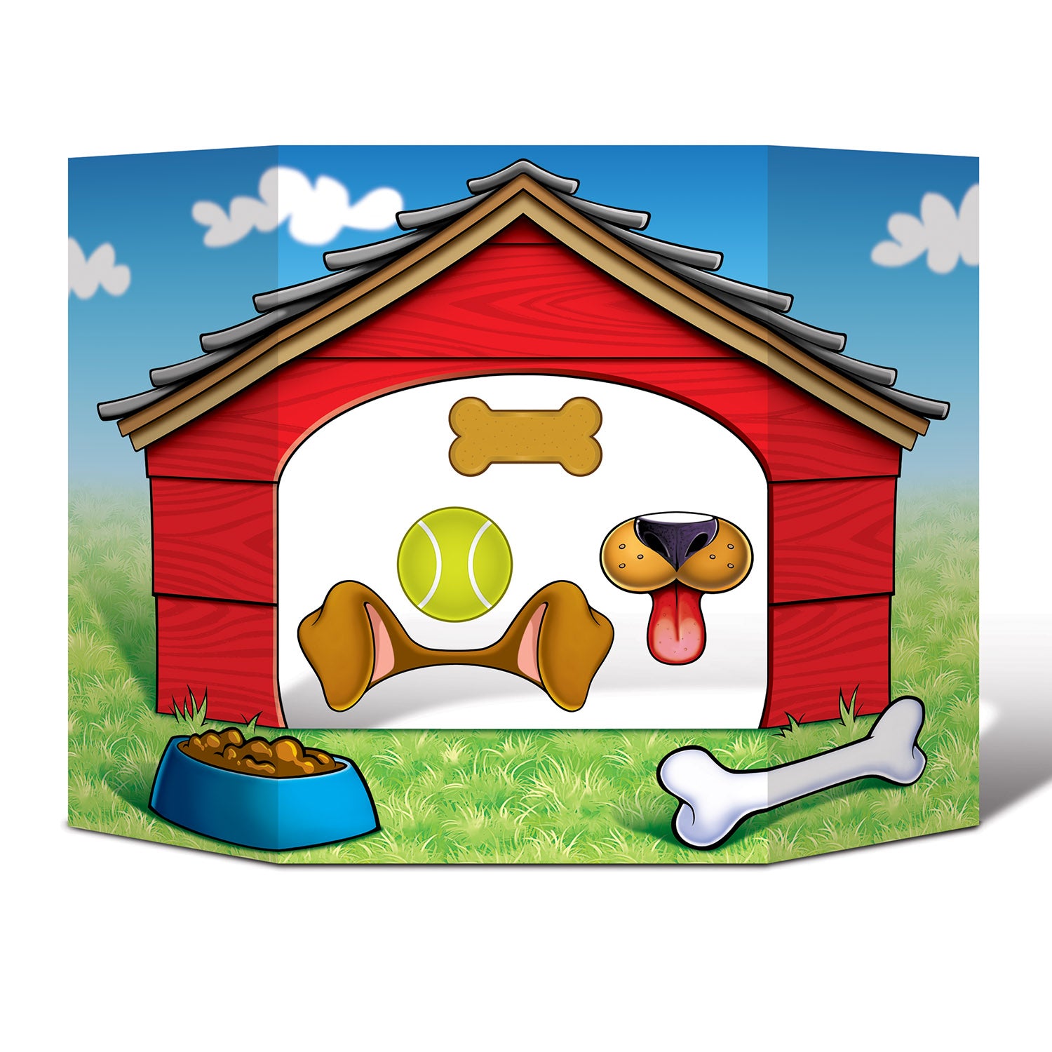 Pets Dog House Photo Prop