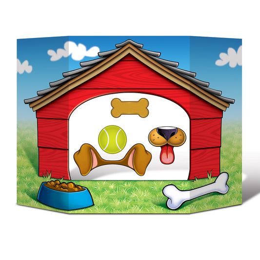 Pets Dog House Photo Prop