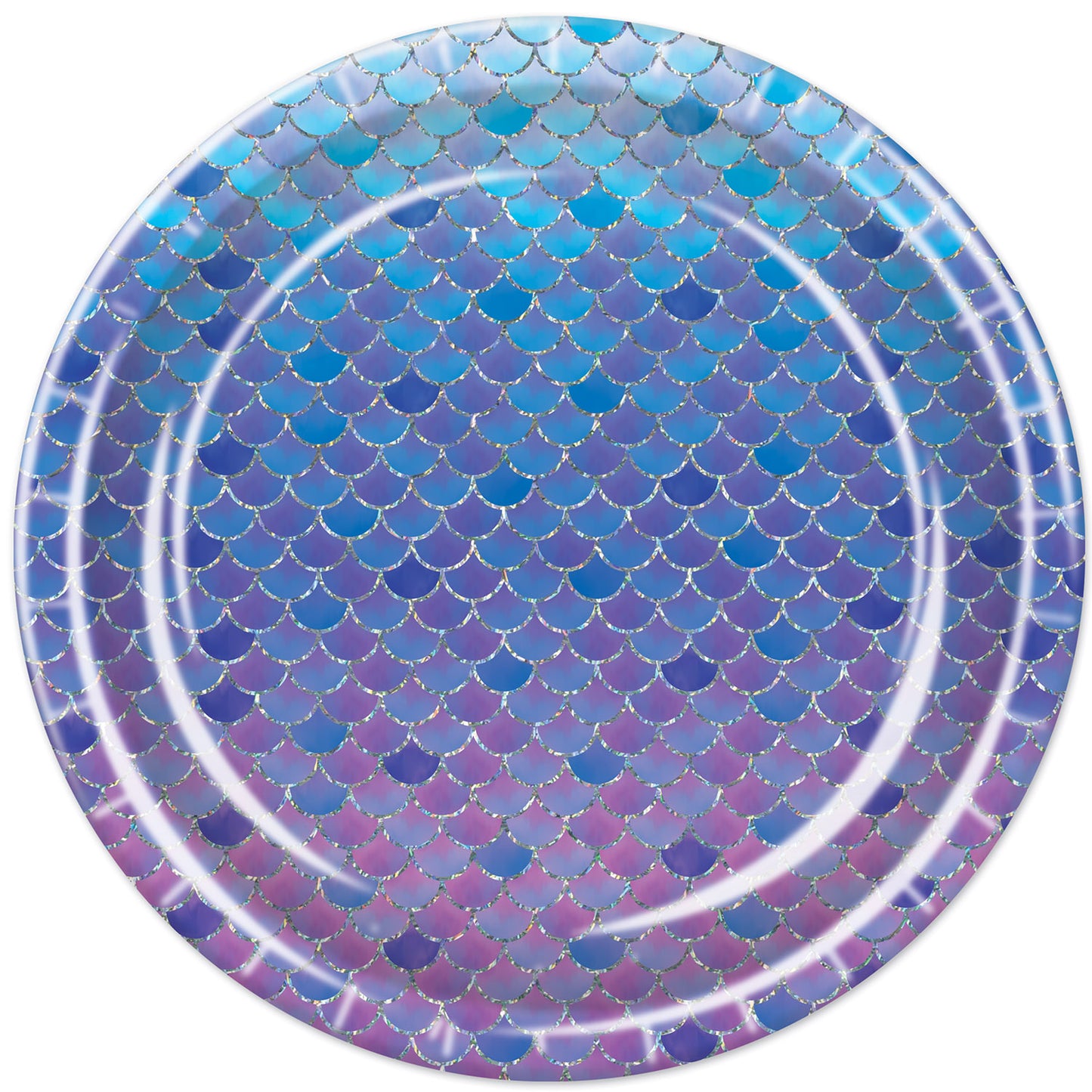 Mermaid Scales Plates