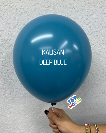 12 inch Kalisan Retro Deep Blue 100ct