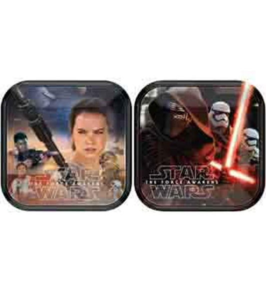 Star Wars the Force Awakens Plate (S) 8c