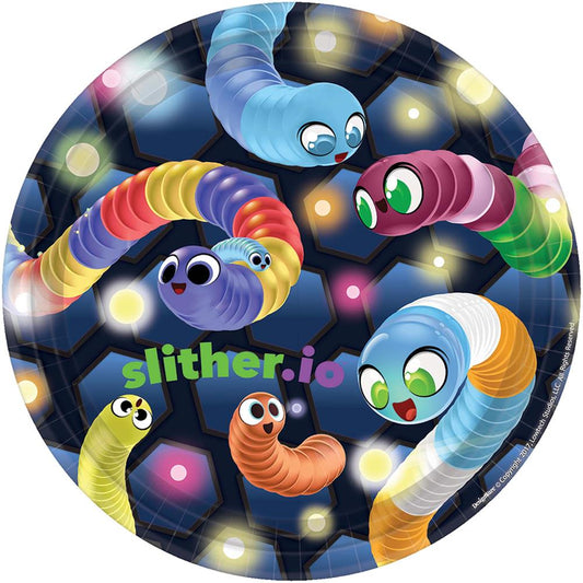 Placa Slither.Io (S) 8ct