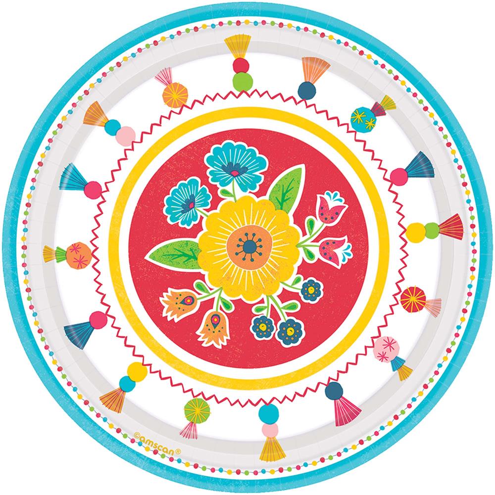 Fiesta Time Plate (S) 8ct Fiesta Time 8ct-no