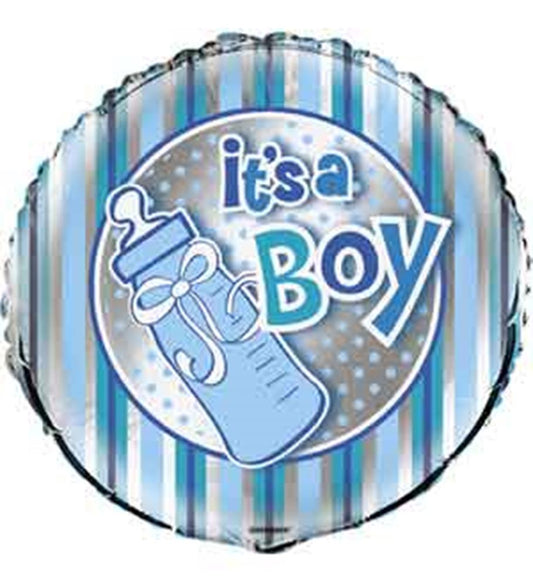 Foil Balloon 18in - Its a Boy