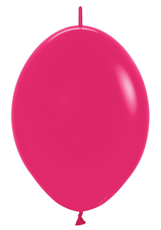 6 inch Sempertex Link-O-Loon Deluxe Cosmo Pink 50ct