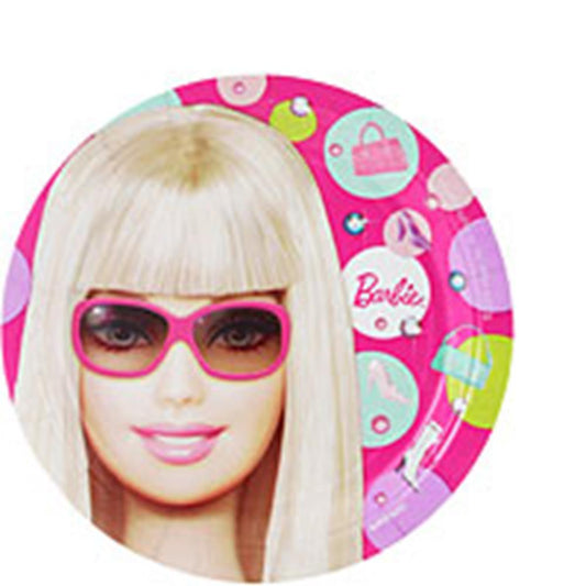 Barbie All Doll D Up Plato (S) 8ct