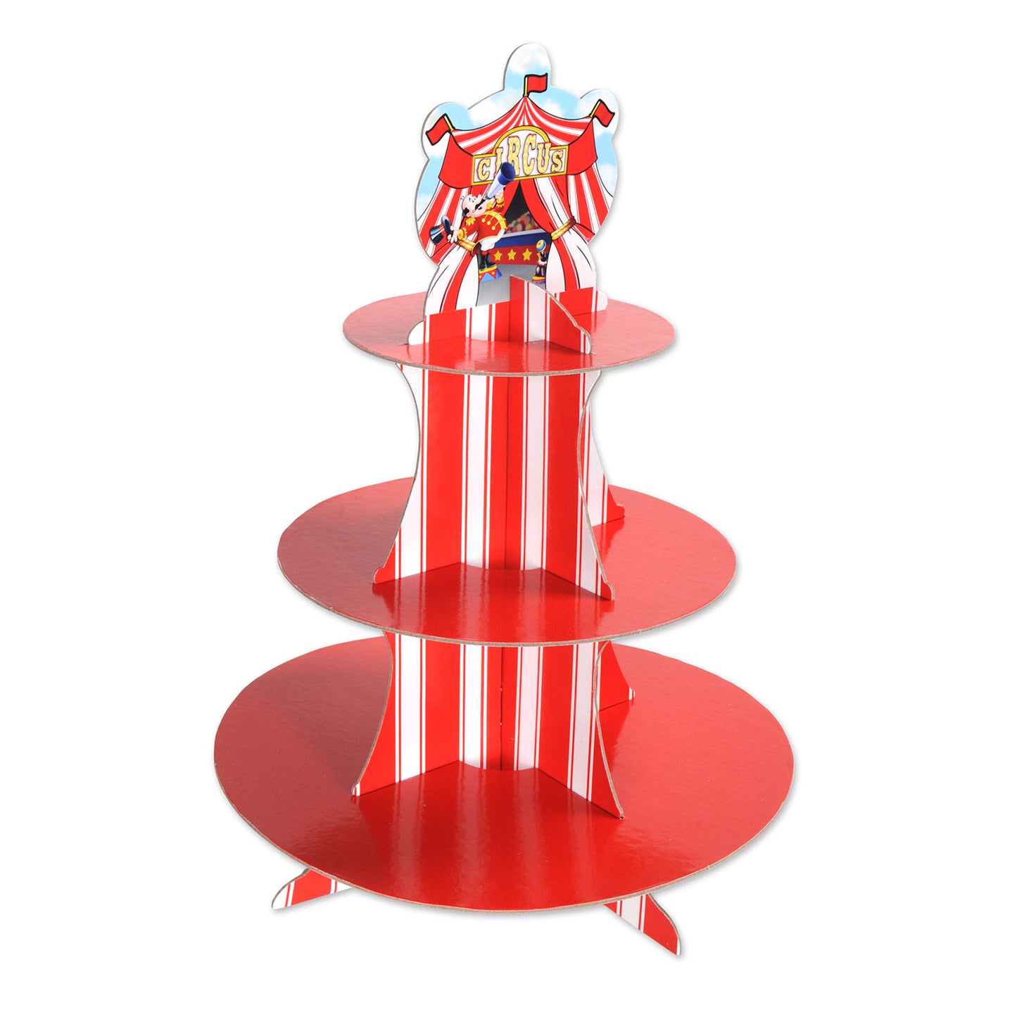 Circus Circus Tent Cupcake Stand