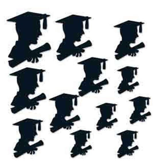 Boy Graduate Silhouette