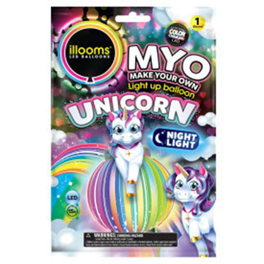 Globo LED - Linterna Myo Unicornio