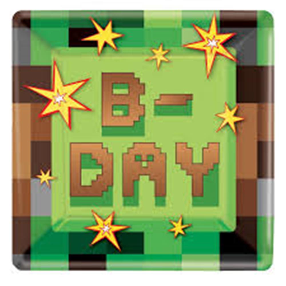 Plato de fiesta TNT (L) 8ct