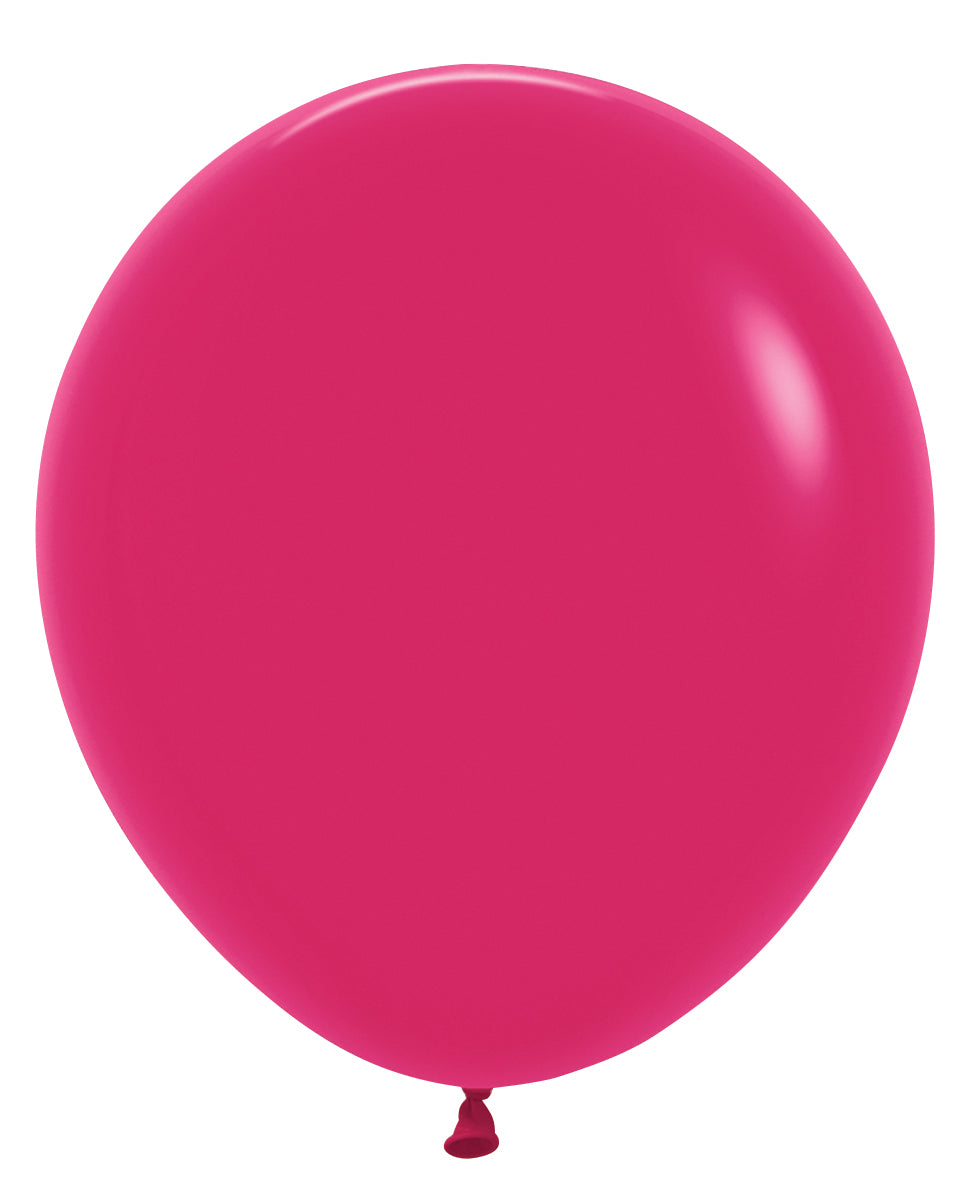 18 inch Sempertex Deluxe Cosmo Pink 6ct