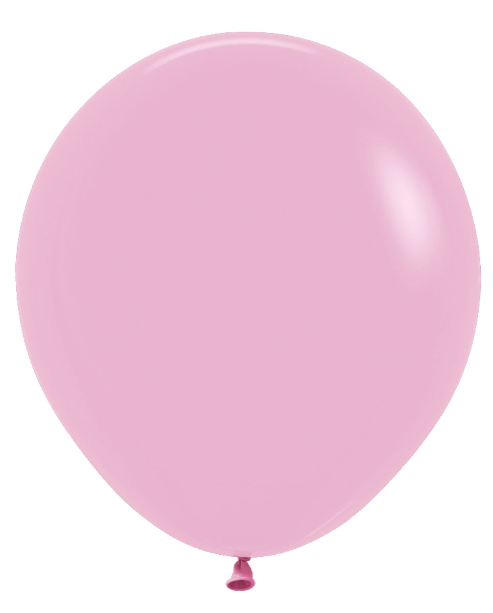 18 inch Sempertex Deluxe Candy Pink 25ct