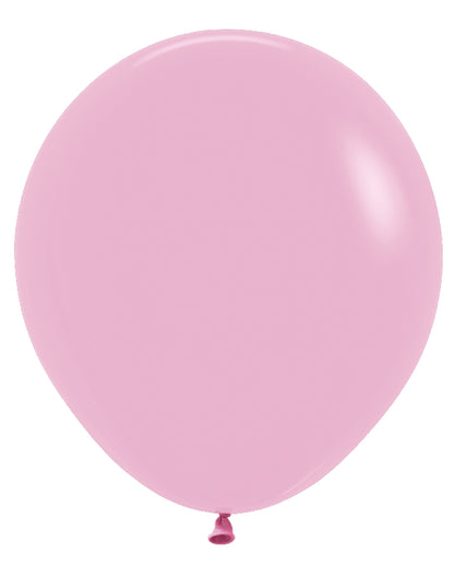18 inch Sempertex Deluxe Candy Pink 25ct