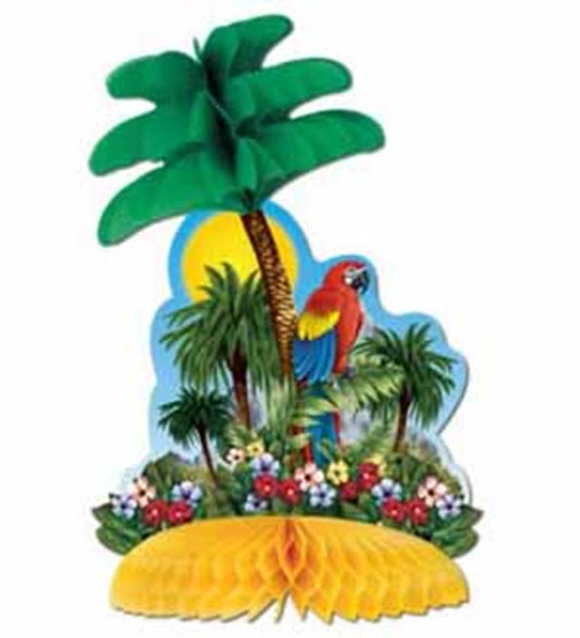 Tropical Island Centerpiece