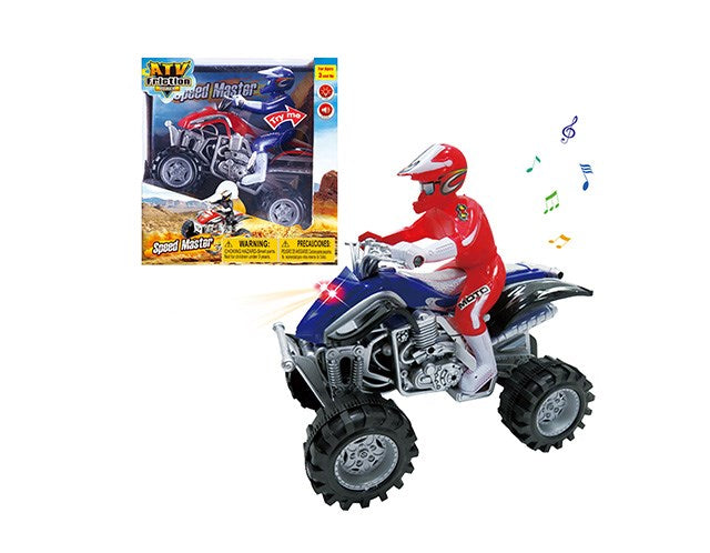 Savage Friction Motorcycle 7.5in