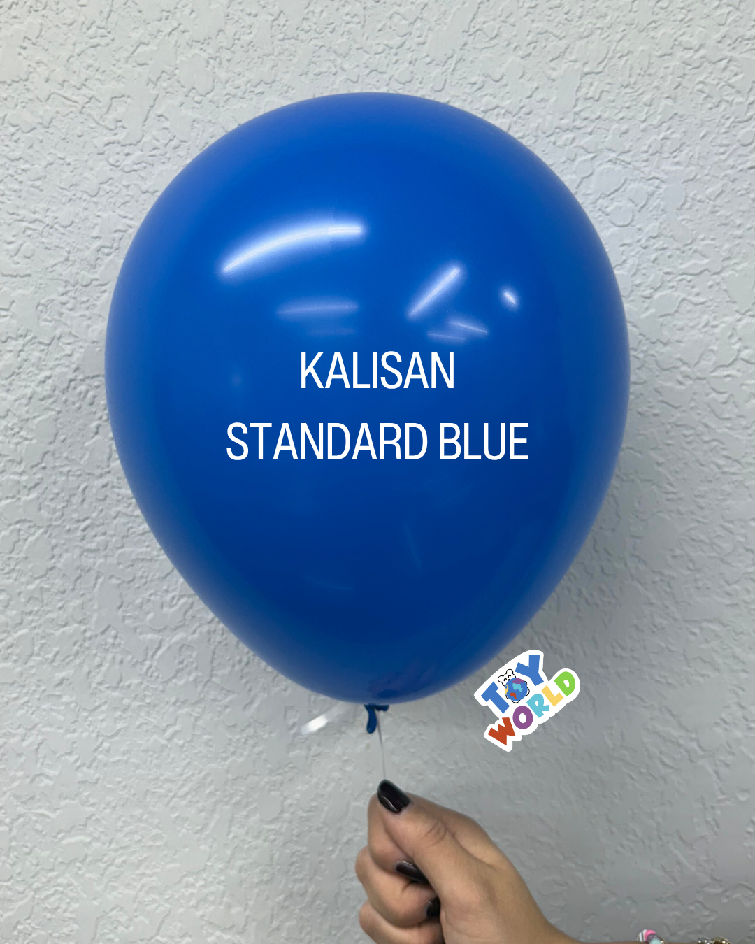 12 inch Kalisan Standard Blue 100ct